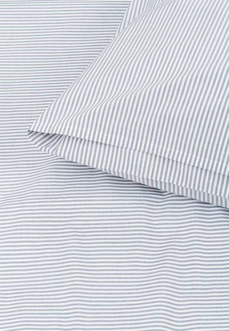 Melawear Perkal Bettwäsche Set MAJULI Stripes Räumungsverkauf