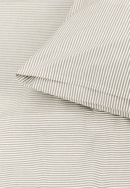 Melawear Perkal Bettwäsche Set MAJULI Stripes Kauf eins, bekomm eins gratis