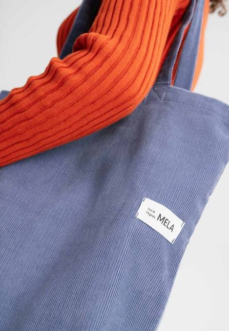 Melawear Cord Totebag ADVIK VIP-Rabatte