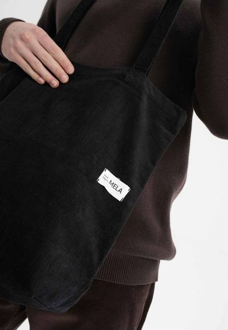 Melawear Cord Totebag ADVIK Tiefpreis