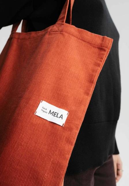 Melawear Cord Totebag ADVIK Wochenangebot