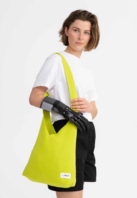 Melawear Unisex Jacquard Strick Tasche RAJRUPA Letzte 3 Tage