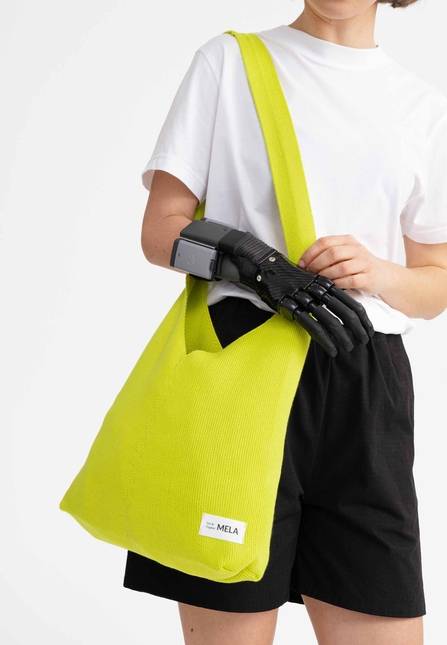 Melawear Unisex Jacquard Strick Tasche RAJRUPA Letzte 3 Tage