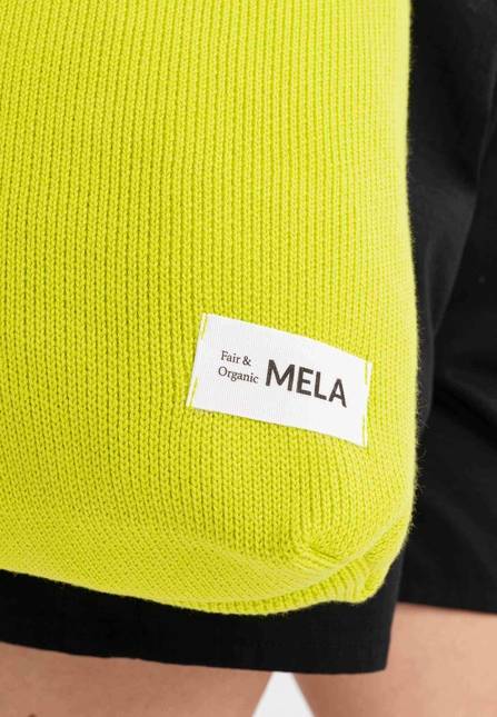Melawear Unisex Jacquard Strick Tasche RAJRUPA Letzte 3 Tage