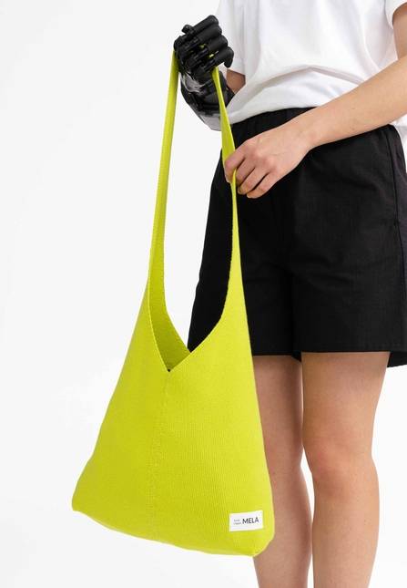 Melawear Unisex Jacquard Strick Tasche RAJRUPA Letzte 3 Tage