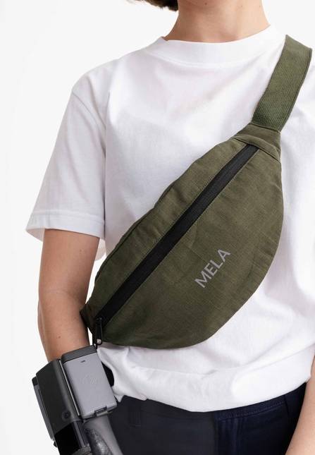 Melawear Unisex Ripstop Bauchtasche KALINDI Letzte 2 Tage
