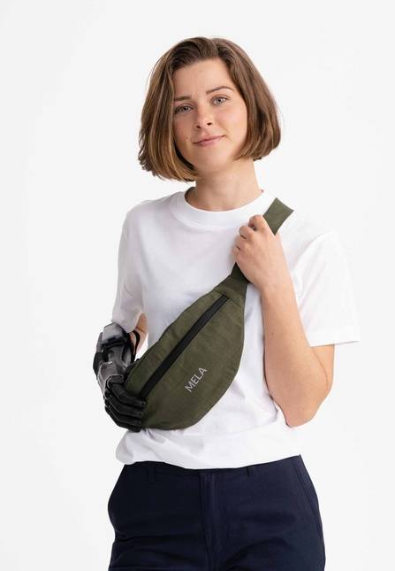 Melawear Unisex Ripstop Bauchtasche KALINDI Letzte 2 Tage