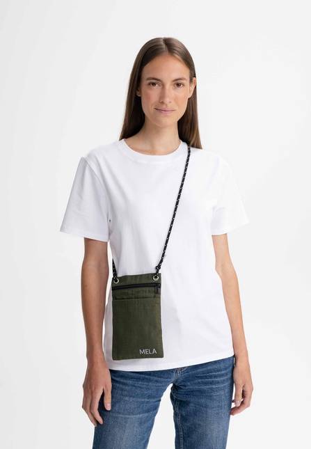 Melawear Unisex Ripstop Umhängetasche SAANVI Letzter Tag
