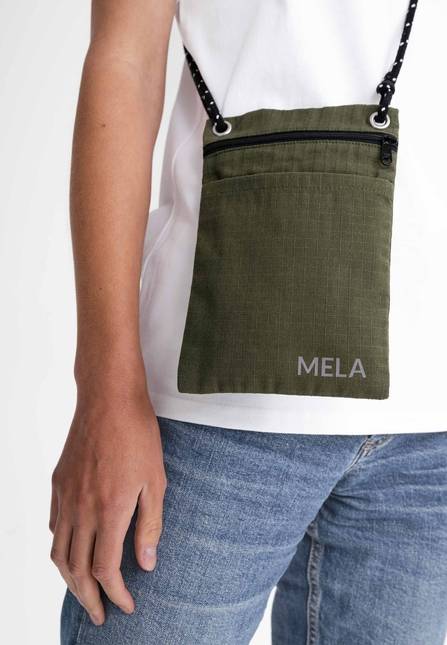Melawear Unisex Ripstop Umhängetasche SAANVI Letzter Tag