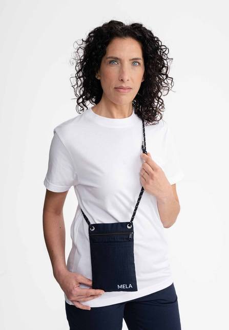 Melawear Unisex Ripstop Umhängetasche SAANVI Zeitbegrenzte Promotion