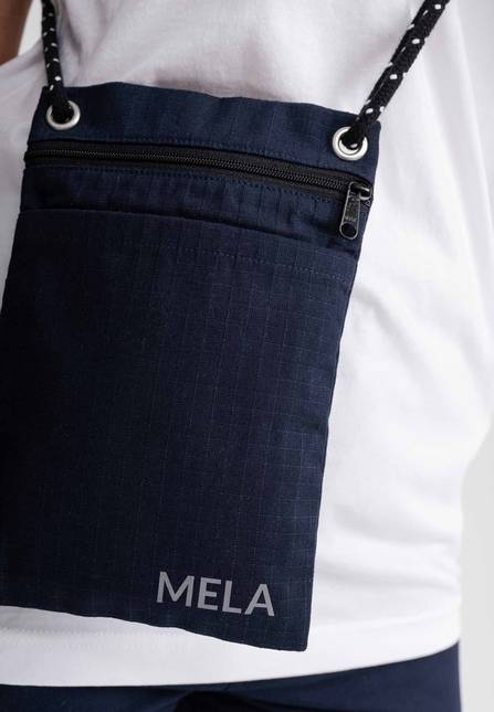 Melawear Unisex Ripstop Umhängetasche SAANVI Zeitbegrenzte Promotion