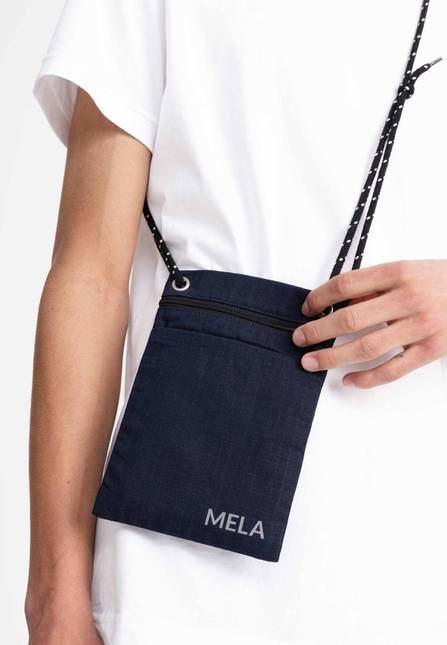 Melawear Unisex Ripstop Umhängetasche SAANVI Zeitbegrenzte Promotion