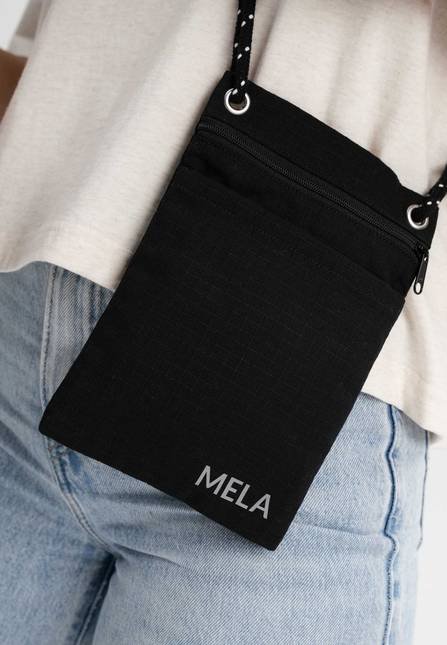 Melawear Unisex Ripstop Umhängetasche SAANVI Bis zu 50% Rabatt