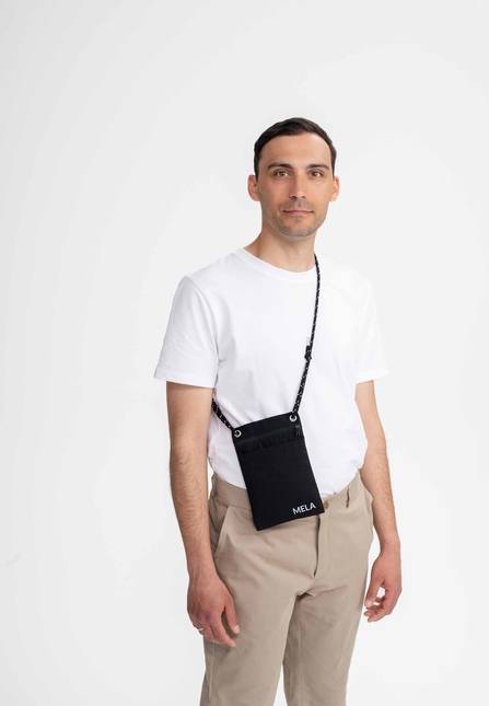 Melawear Unisex Ripstop Umhängetasche SAANVI Bis zu 50% Rabatt