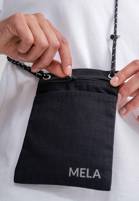 Melawear Unisex Ripstop Umhängetasche SAANVI Bis zu 50% Rabatt