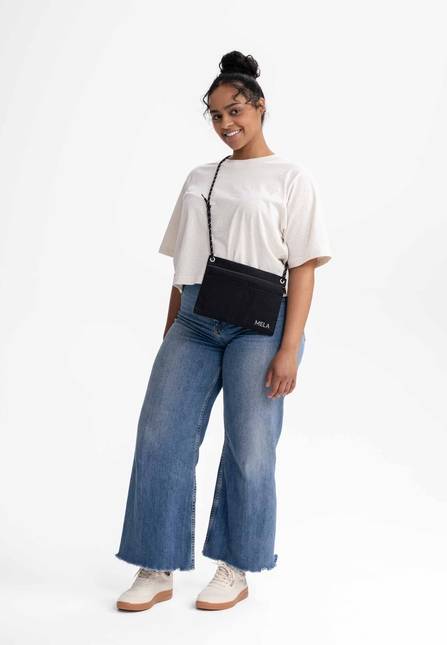 Melawear Unisex Ripstop Umhängetasche SNEHA Bis zu 60% Rabatt