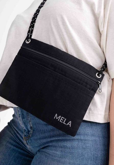 Melawear Unisex Ripstop Umhängetasche SNEHA Bis zu 60% Rabatt