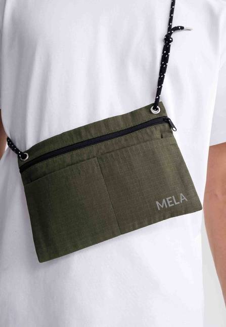 Melawear Unisex Ripstop Umhängetasche SNEHA Bis zu 65% Rabatt