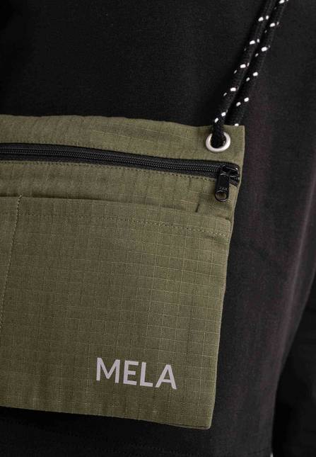Melawear Unisex Ripstop Umhängetasche SNEHA Bis zu 65% Rabatt