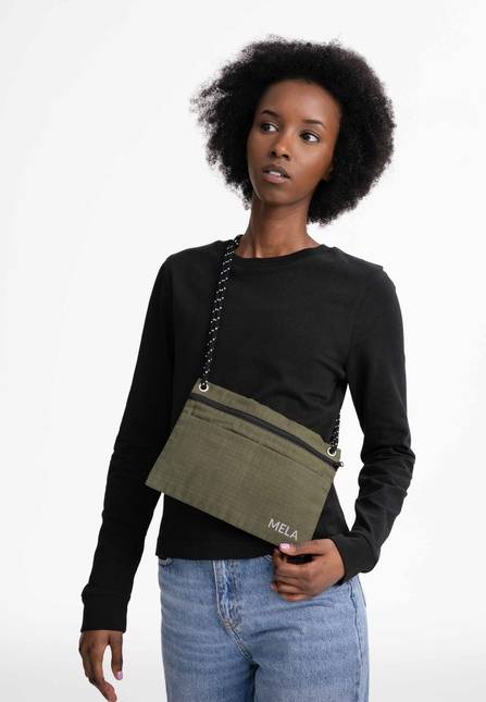 Melawear Unisex Ripstop Umhängetasche SNEHA Bis zu 65% Rabatt
