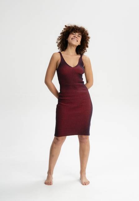 Melawear Damen Strick Kleid DIJA Nur für heute