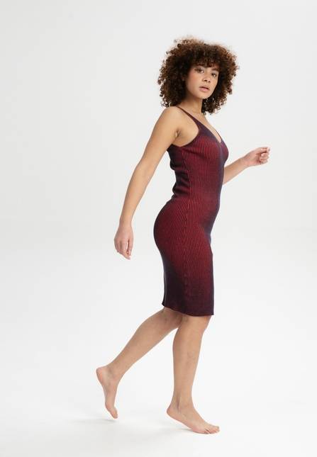 Melawear Damen Strick Kleid DIJA Nur für heute