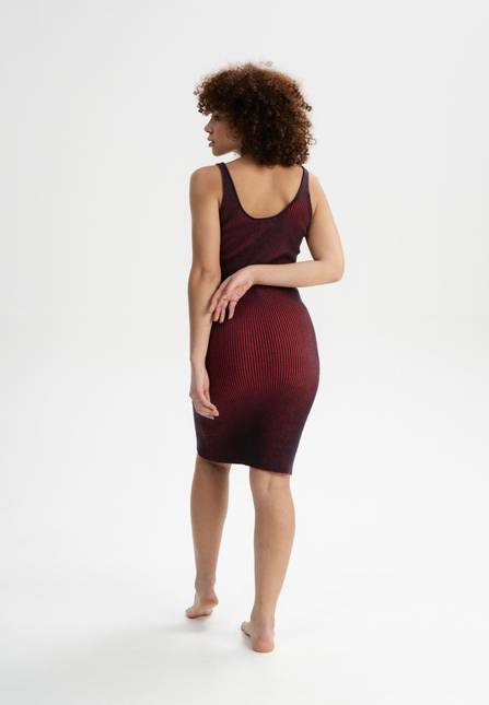 Melawear Damen Strick Kleid DIJA Nur für heute