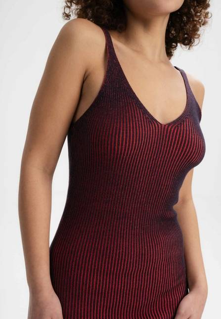 Melawear Damen Strick Kleid DIJA Nur für heute