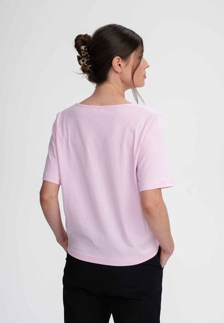 Melawear Damen V-Neck T-Shirt LALI Sonderangebot der Fabrik