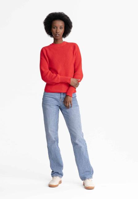 Melawear Strickpullover GAURI Bis zu 55% Rabatt