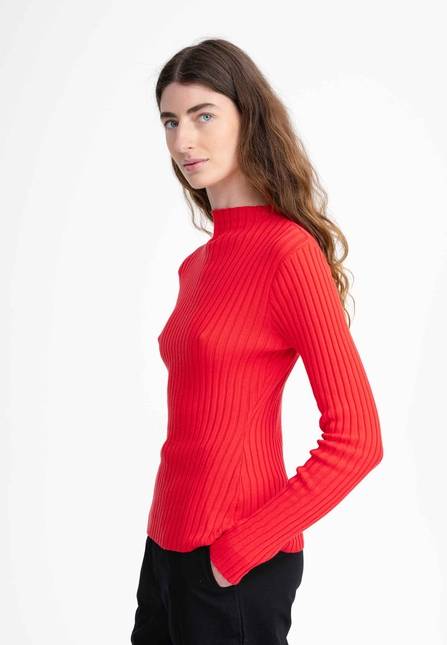 Melawear Strickpullover NAMARI Nur noch ein Tag übrig