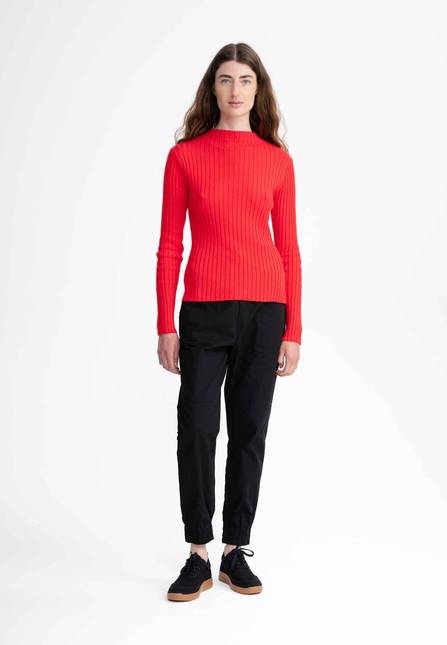 Melawear Strickpullover NAMARI Nur noch ein Tag übrig