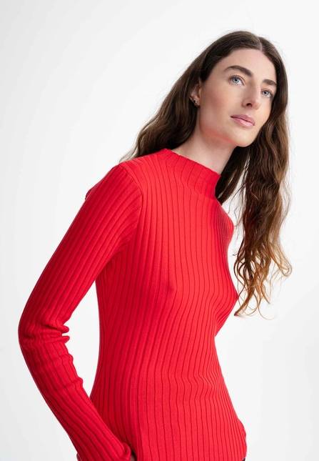 Melawear Strickpullover NAMARI Nur noch ein Tag übrig