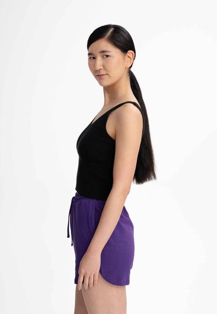 Melawear V-Neck Strick Top RHADA Kostenloser Versand international
