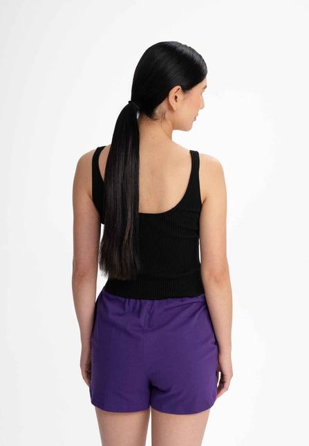 Melawear V-Neck Strick Top RHADA Kostenloser Versand international