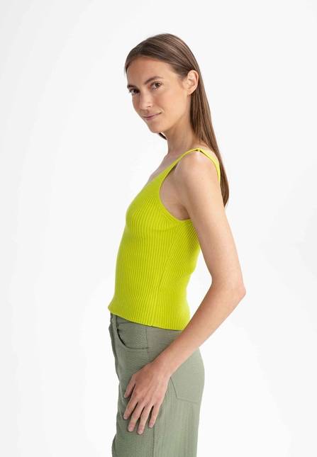 Melawear V-Neck Strick Top RHADA Fabrikladen