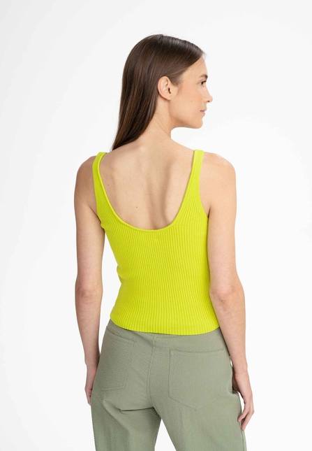 Melawear V-Neck Strick Top RHADA Fabrikladen