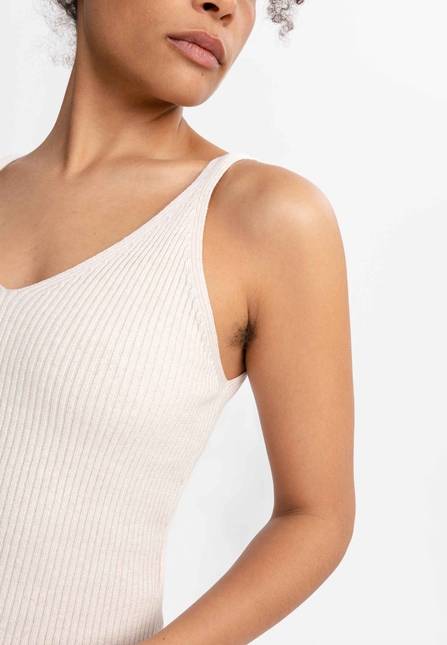 Melawear V-Neck Strick Top RHADA Black Friday Preise