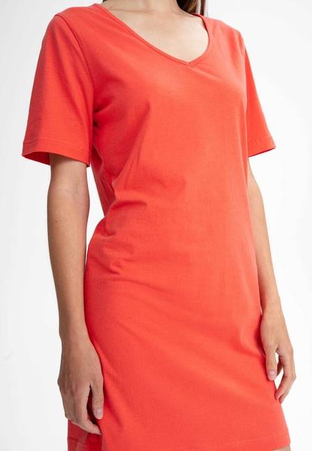 Melawear Damen V-Neck Kleid JANITRA zollfrei