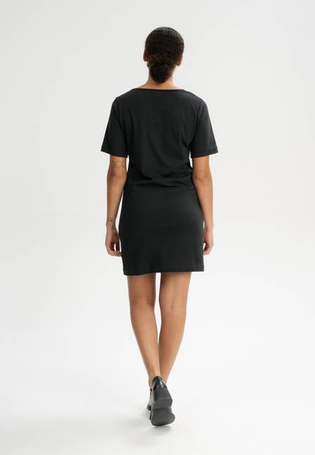 Melawear Damen V-Neck Kleid JANITRA 50% Rabatt für begrenzte Zeit