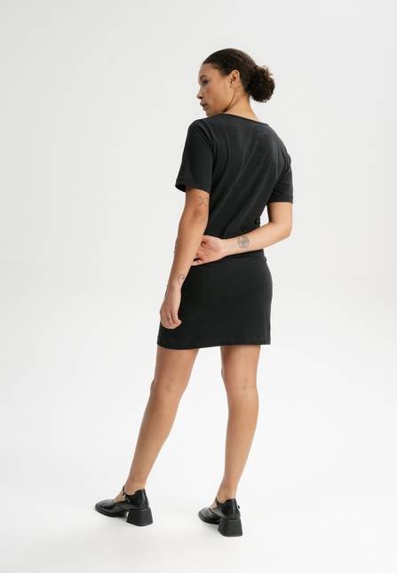 Melawear Damen V-Neck Kleid JANITRA 50% Rabatt für begrenzte Zeit