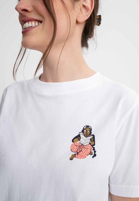 Melawear Damen T-Shirt Artist Edition Kruttika Meist gekauft