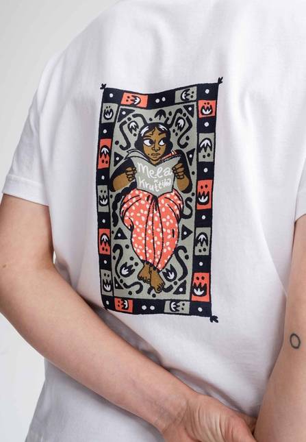 Melawear Damen T-Shirt Artist Edition Kruttika Meist gekauft