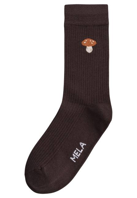 Melawear Unisex Gerippte Socken Stickerei 1er Pack Limitierter Zeitrabatt