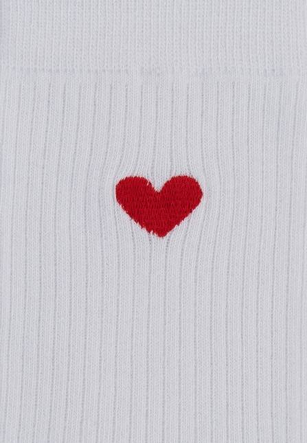 Melawear Unisex Gerippte Socken Stickerei 1er Pack Fabrikpreis