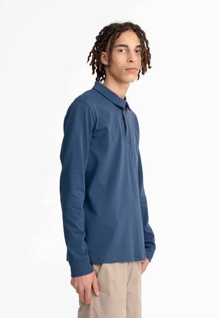 Melawear Herren Langarm Polo Shirt DIVIT Super Rabatt