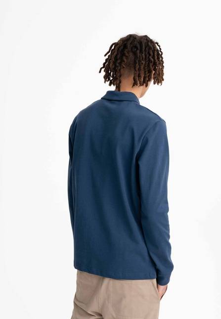 Melawear Herren Langarm Polo Shirt DIVIT Super Rabatt