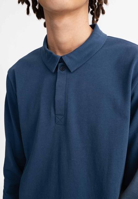 Melawear Herren Langarm Polo Shirt DIVIT Super Rabatt