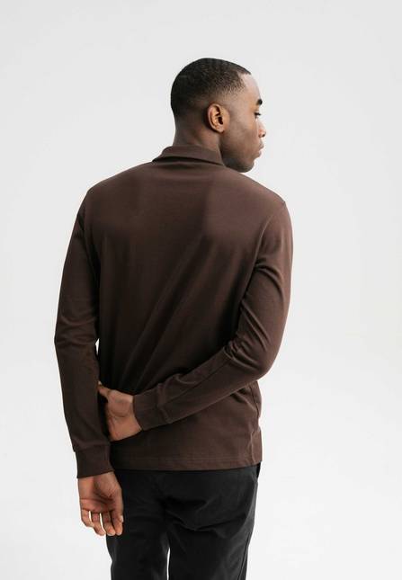 Melawear Herren Langarm Polo Shirt DIVIT Riesige Rabatte