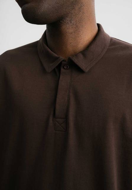 Melawear Herren Langarm Polo Shirt DIVIT Riesige Rabatte